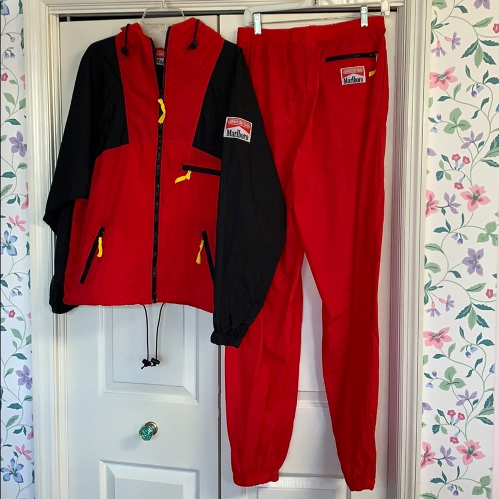 Vintage Marlboro Wind Suit